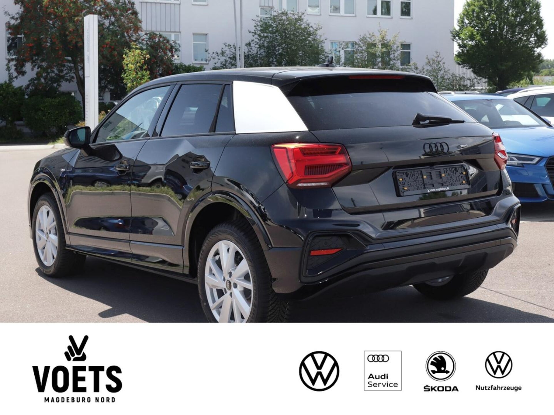 Audi Q2 S line