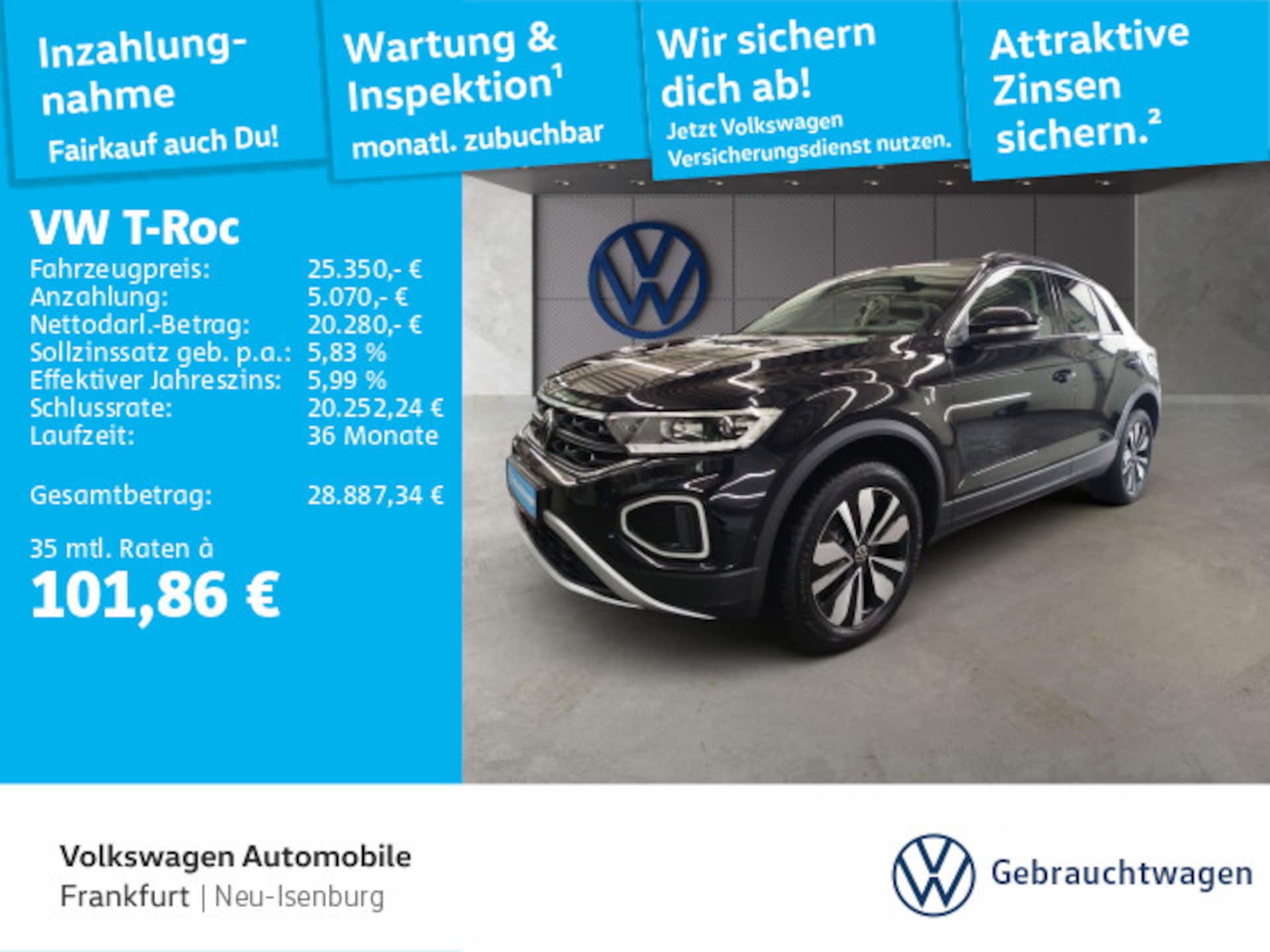 Volkswagen T-Roc Life
