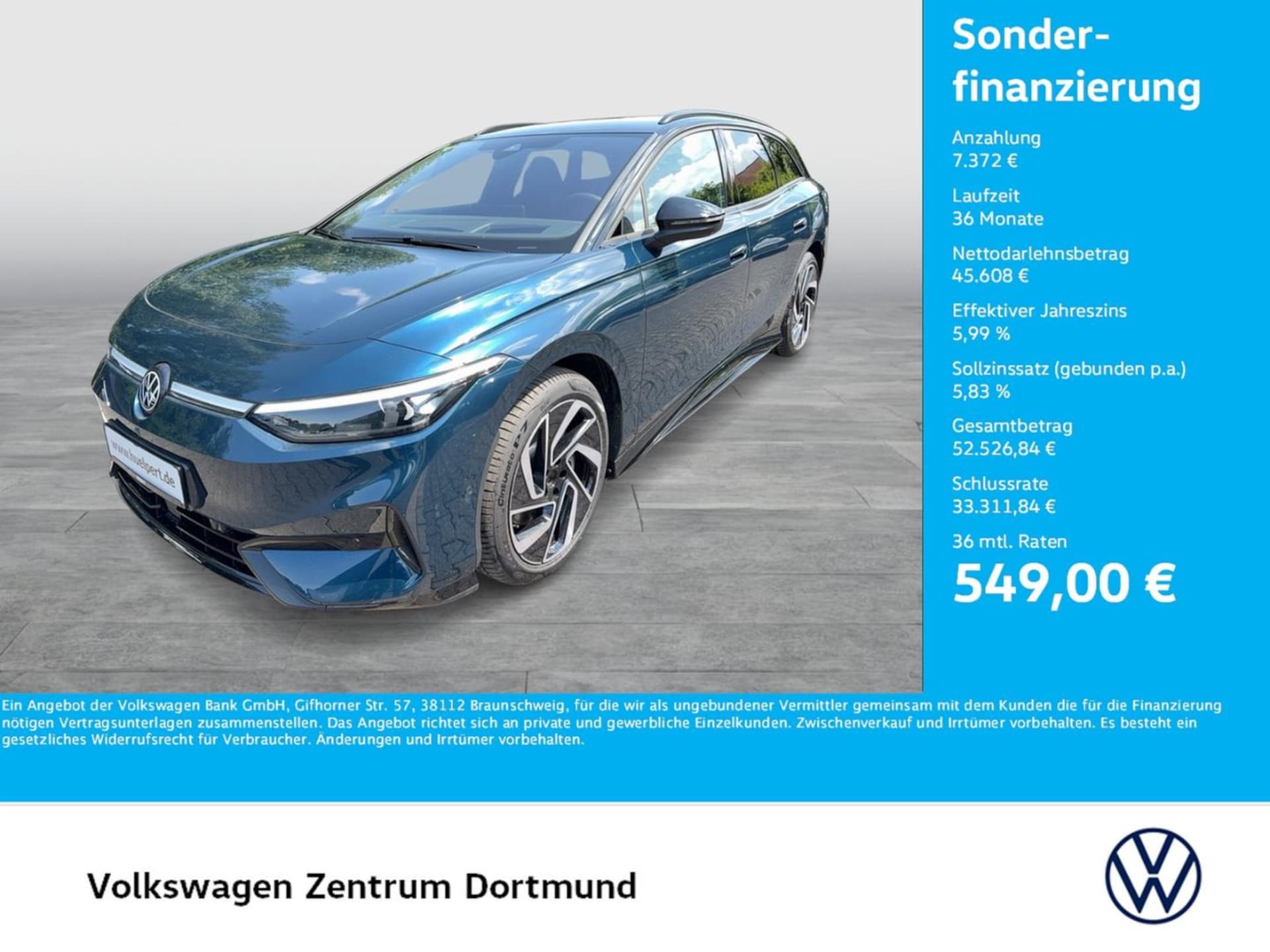 Volkswagen ID.7 Tourer Limited Edition