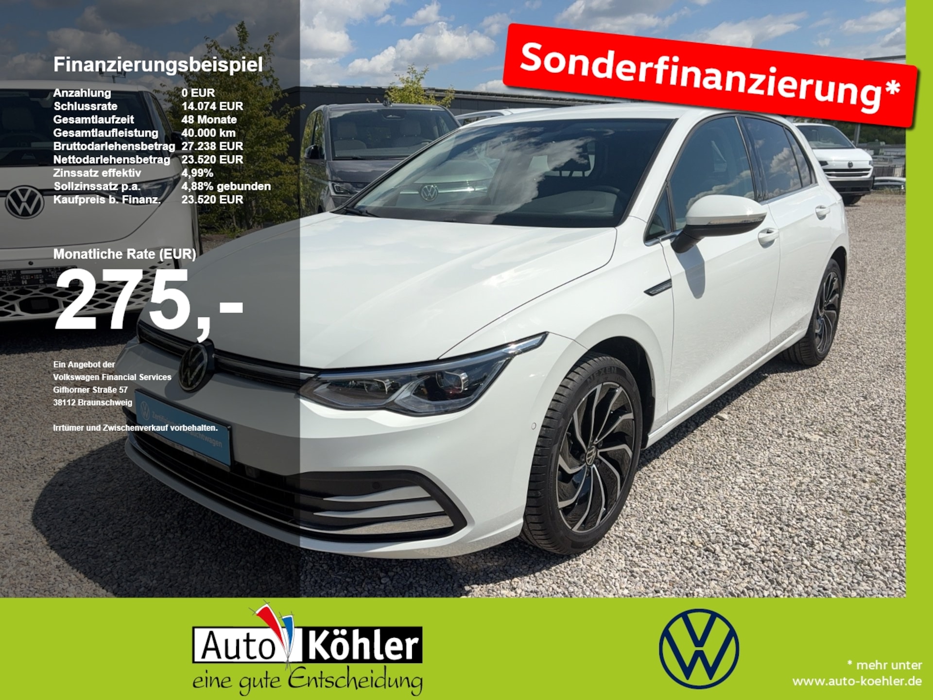 Volkswagen Golf Style