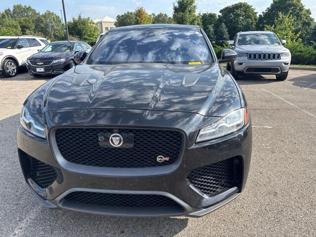 2020 Jaguar F-PACE