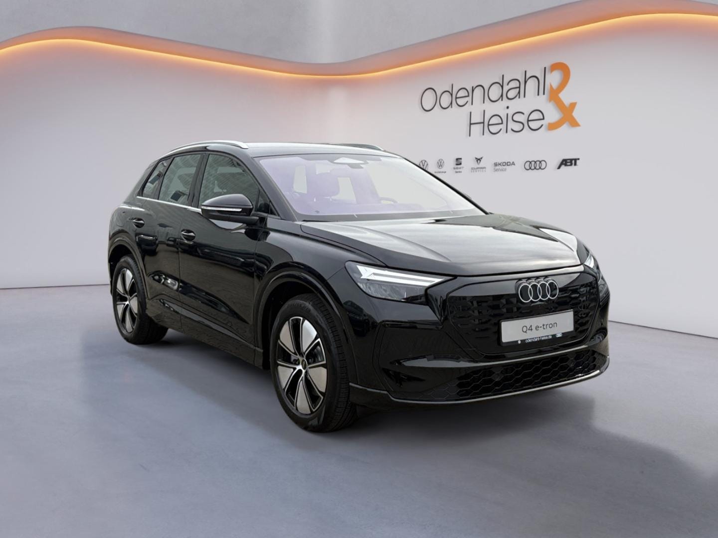 Bild über Audi Q4 SUV e-tron e-tron performance 210 kW - für weitere Informationen kontaktieren Sie den Audi Partner