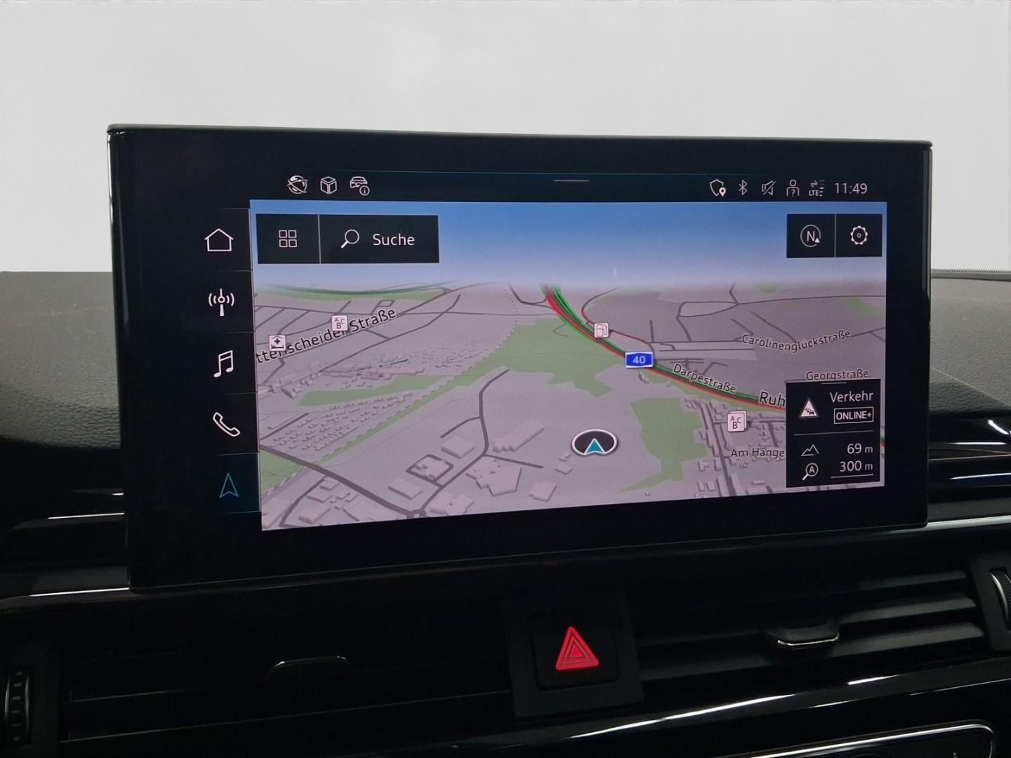 Bild über Audi A4 Avant S line 40 TFSI quattro S tronic - für weitere Informationen kontaktieren Sie den Audi Partner