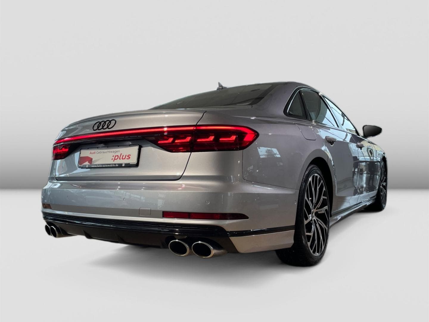 Image about Audi S8 TFSI quattro tiptronic