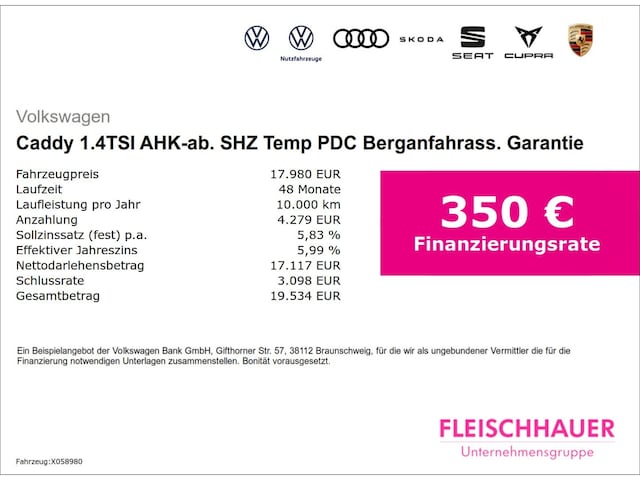 Volkswagen Caddy