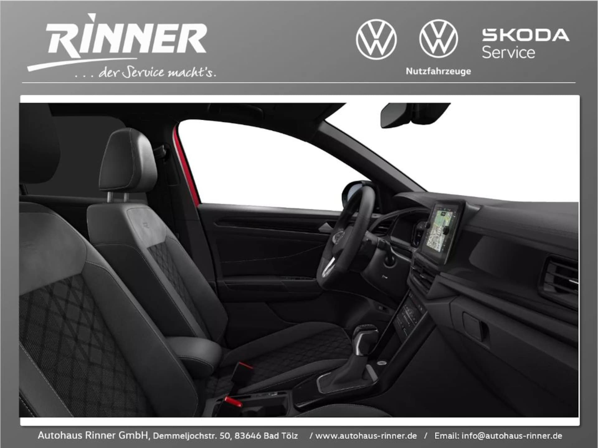 Volkswagen T-Roc R-Line