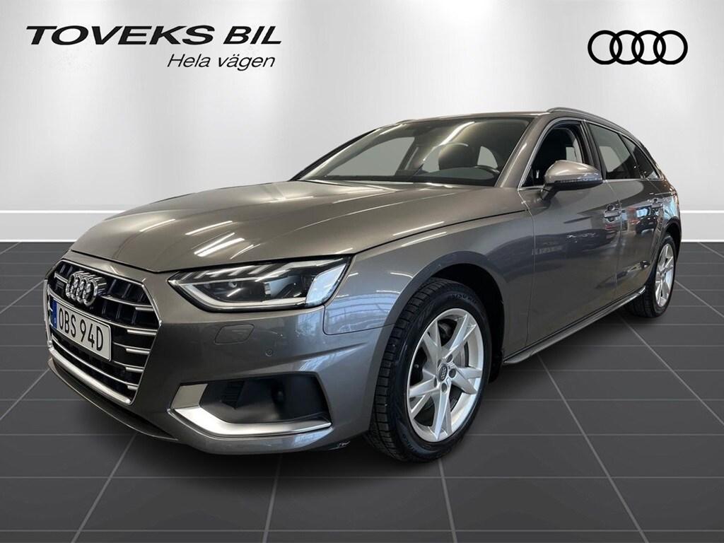 Bild som visar&nbsp;Audi A4 Avant&nbsp;A4 Avant 40 TDI quattro Proline advanced 204 hk S tronic - för mer information kontakta din Audi Partner