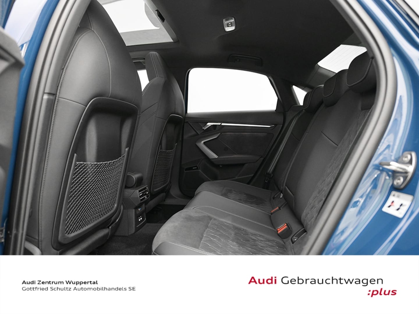 Bild über Audi S3 Limousine TFSI quattro S tronic - für weitere Informationen kontaktieren Sie den Audi Partner