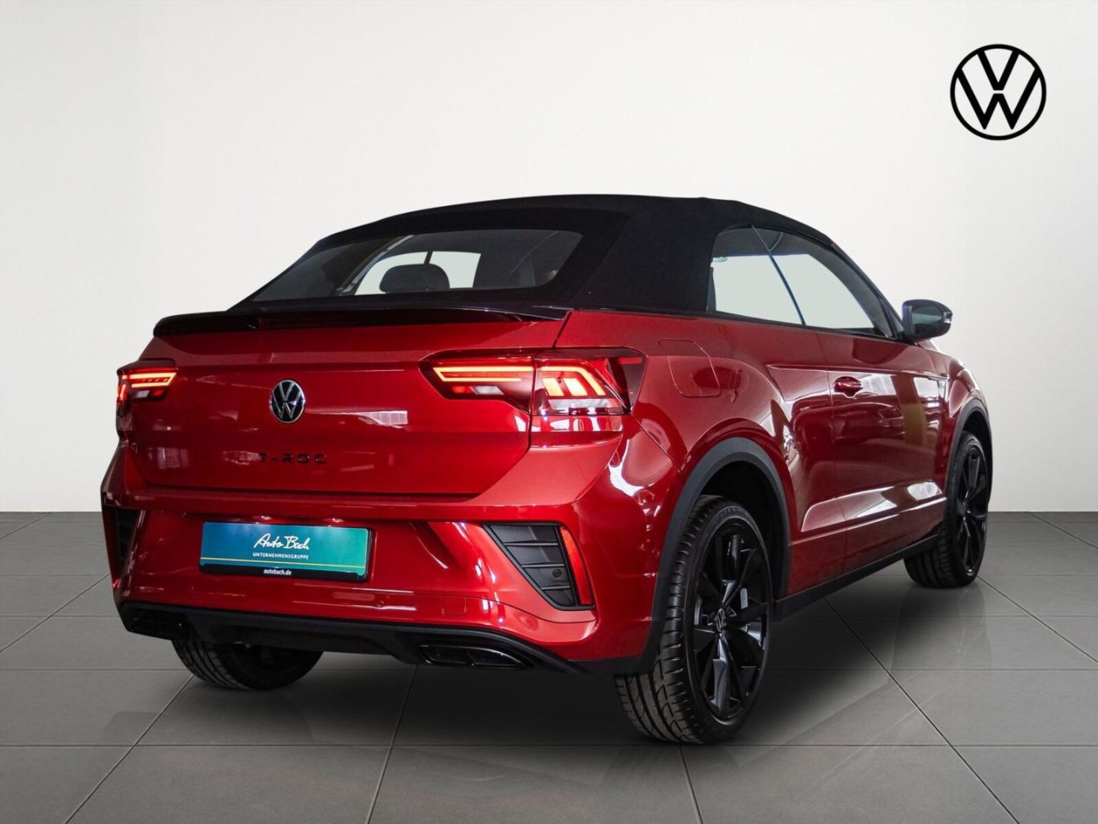 Volkswagen T-Roc Cabriolet – Bild 4
