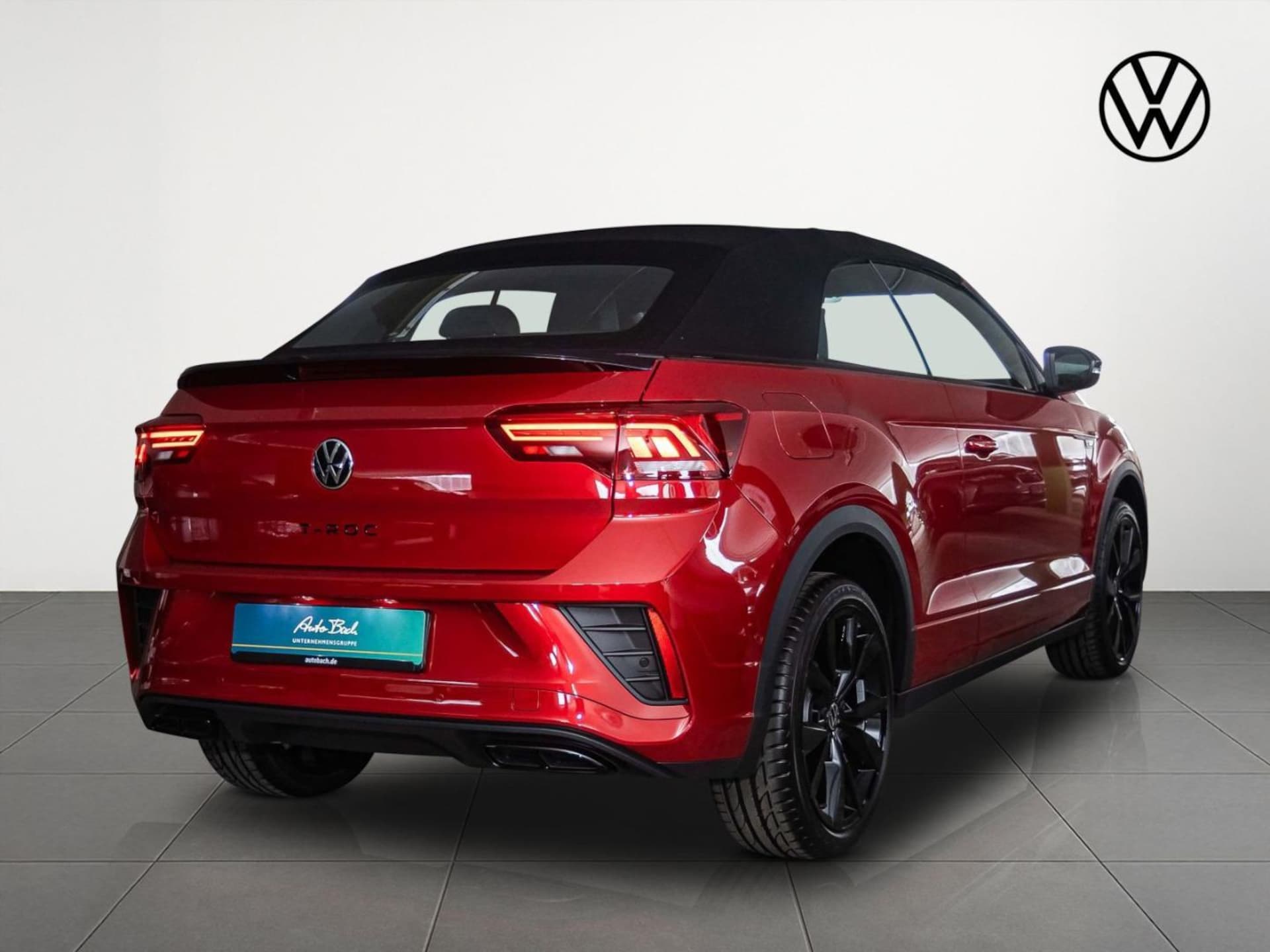 Volkswagen T-Roc Cabriolet R-Line