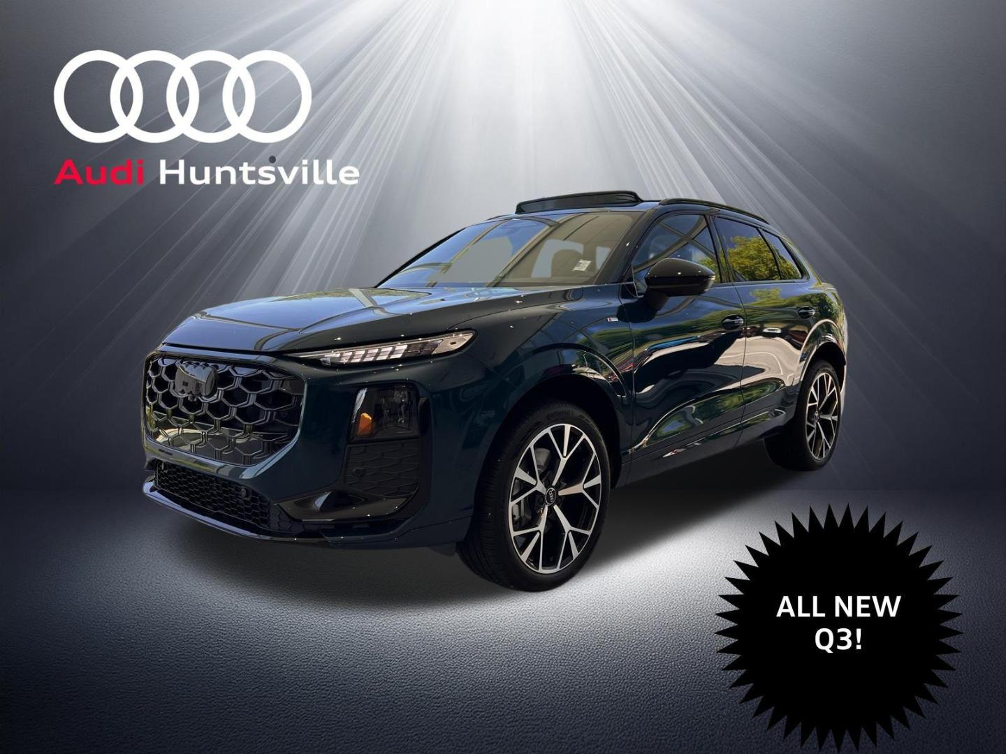 2026 Audi Q3 S line quattro's photo