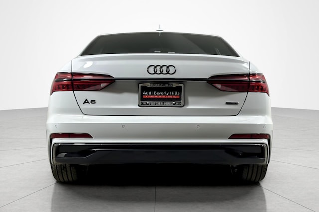 2025 Audi A6 Sedan