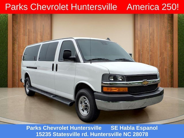 2025 Chevrolet Express Passenger