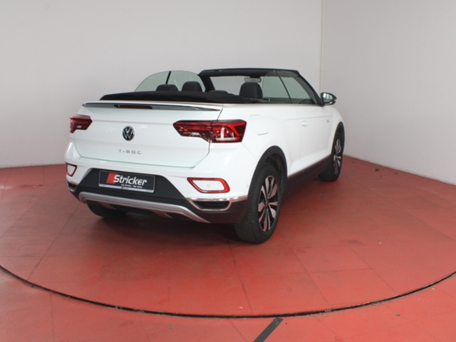 Volkswagen T-Roc Cabriolet Style