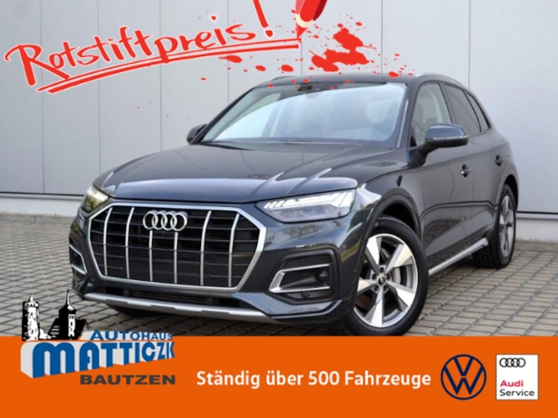 Audi Q5 TFSI e advanced