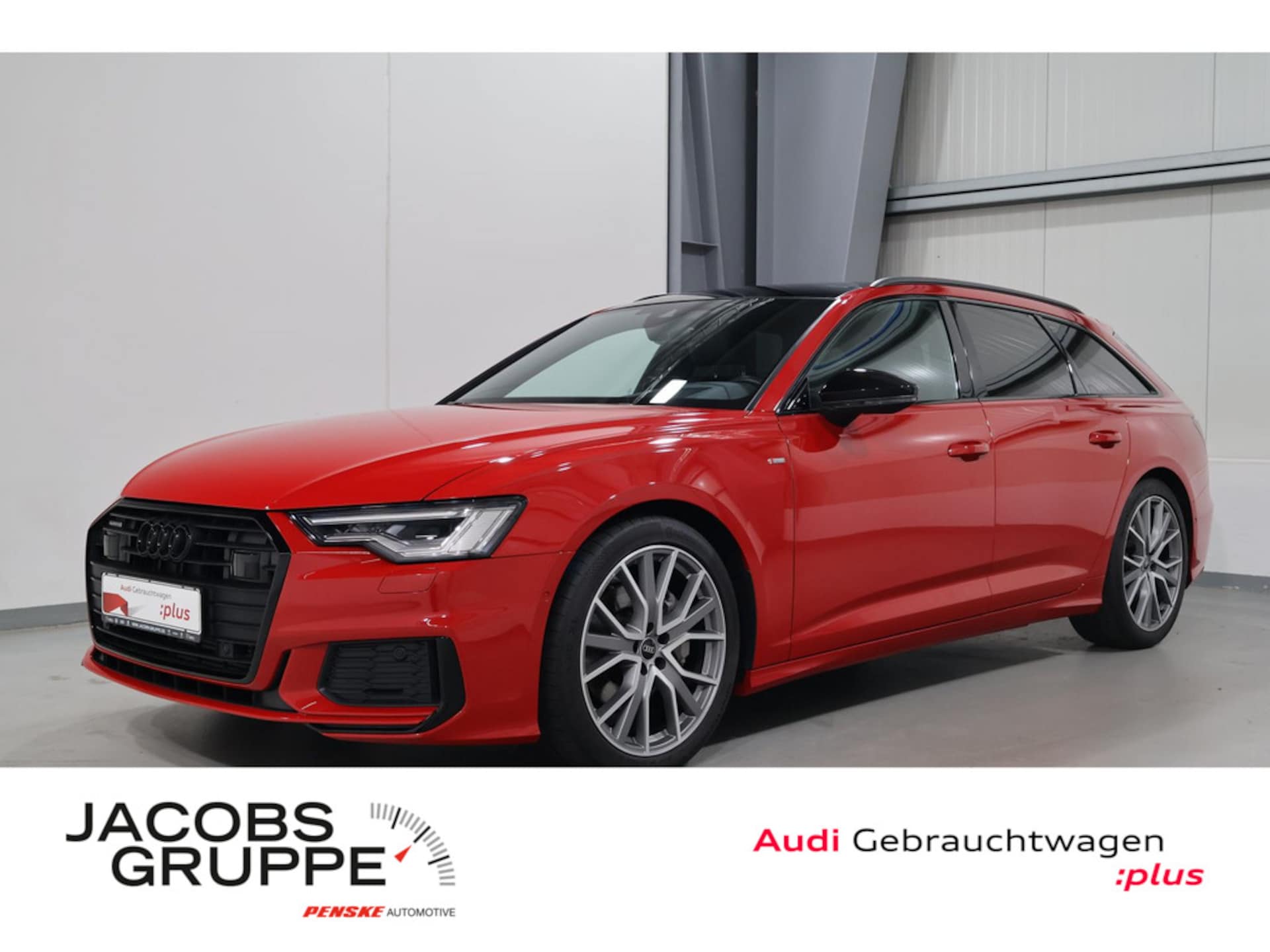 Audi A6 Avant Sport
