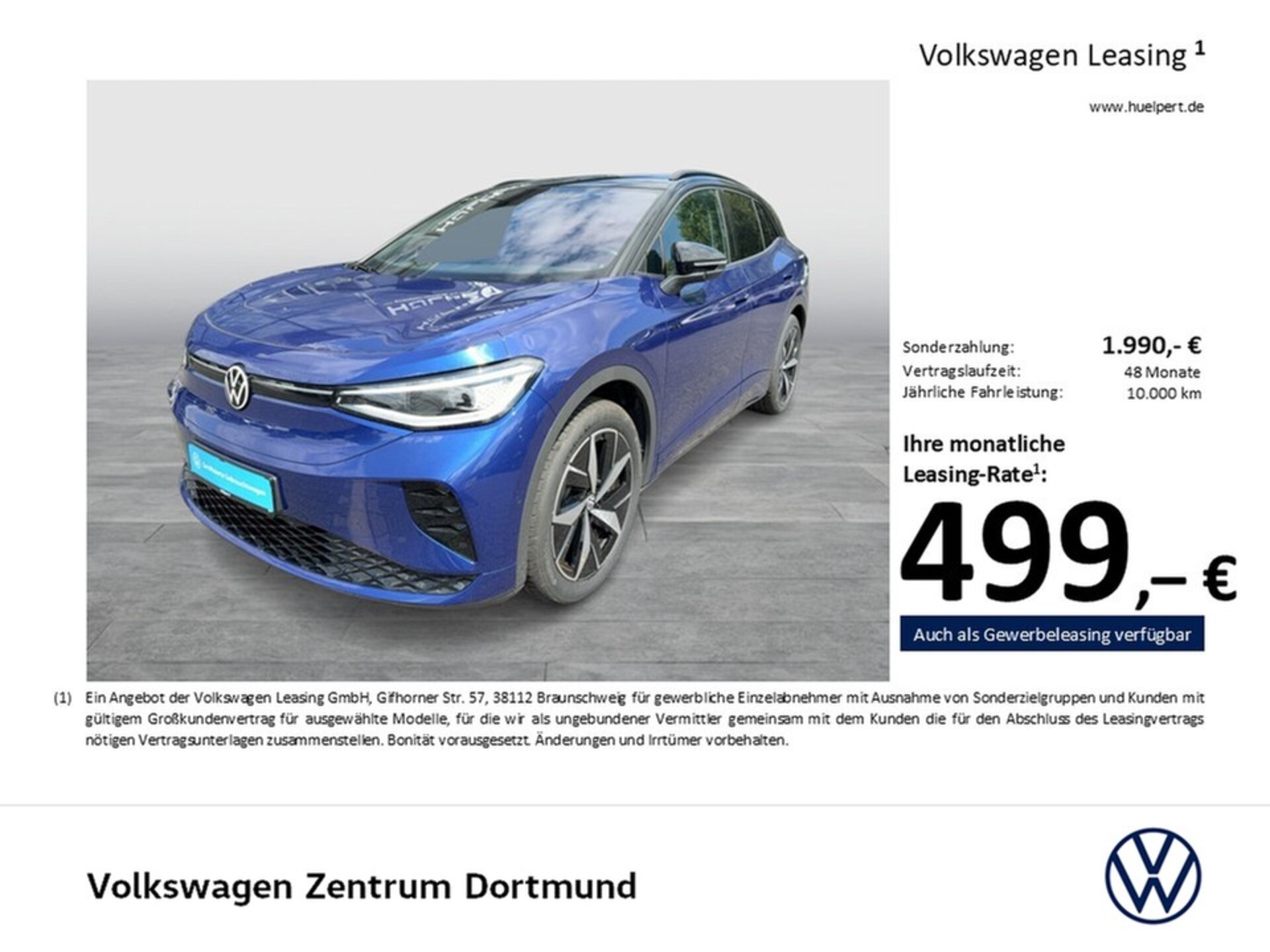 Volkswagen ID.4 GTX