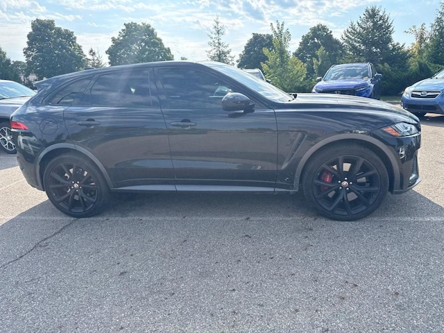 2020 Jaguar F-PACE