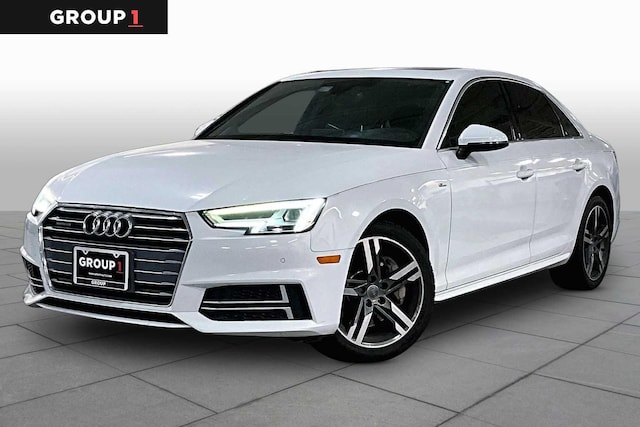 2018 Audi A4 Sedan