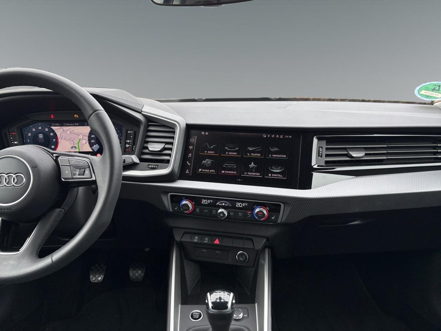 Bild über Audi A1 Sportback advanced 25 TFSI Schaltgetriebe - für weitere Informationen kontaktieren Sie den Audi Partner
