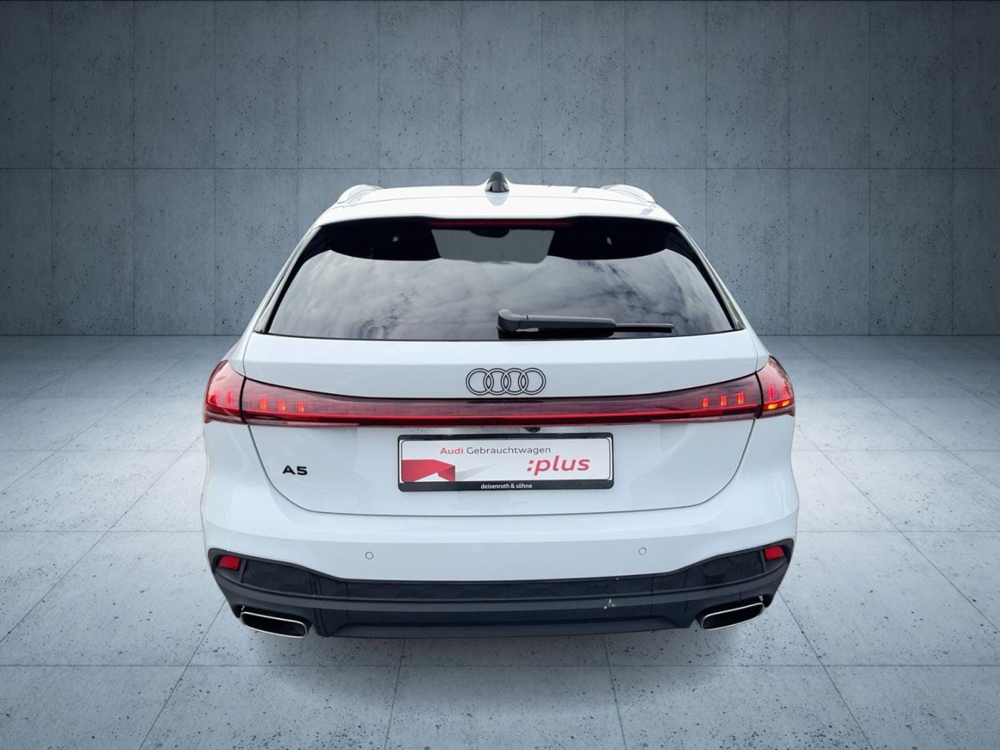 Bild über Audi A5 Avant TFSI 110 kW S tronic - für weitere Informationen kontaktieren Sie den Audi Partner