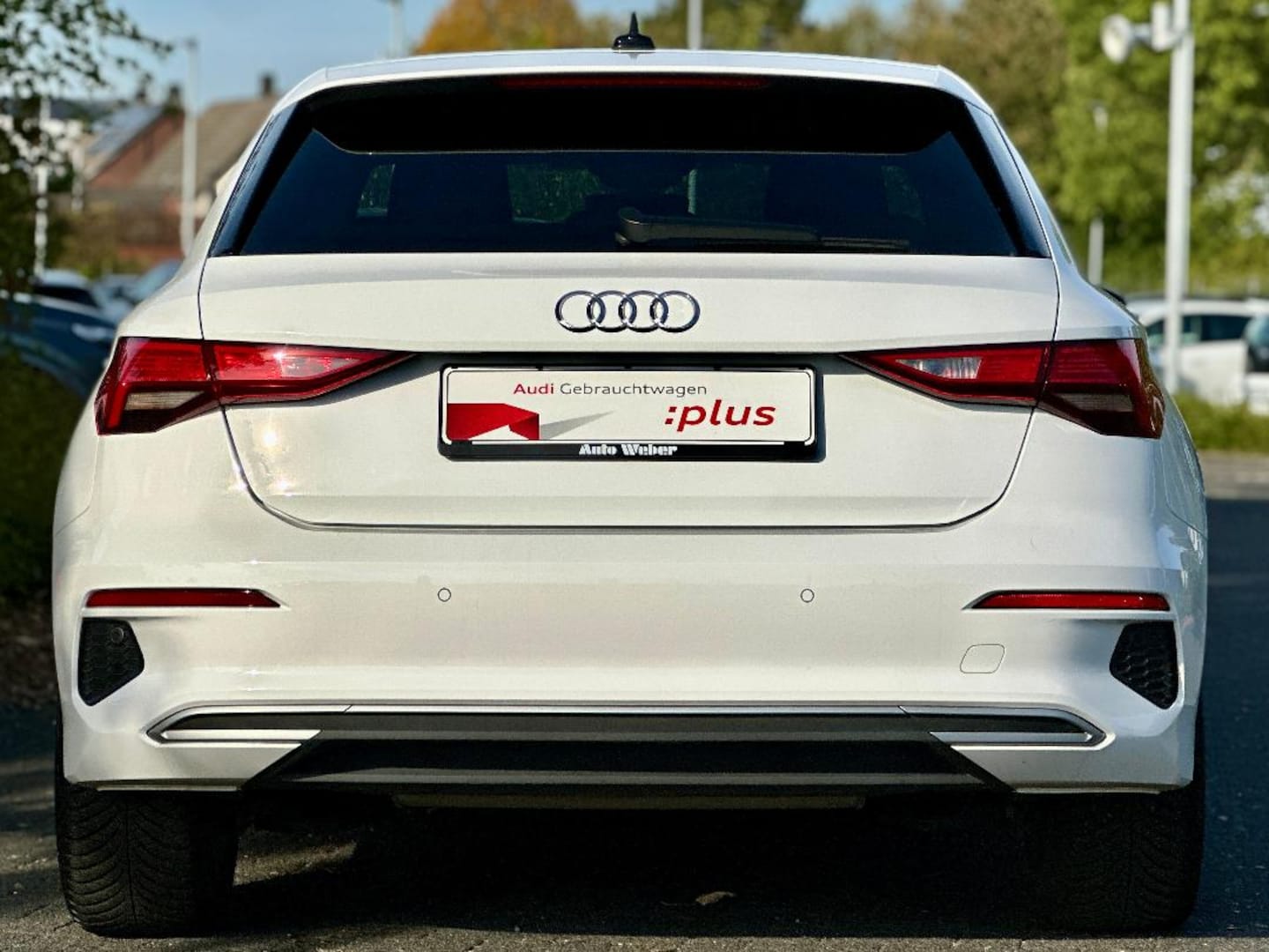 Bild über Audi A3 Sportback advanced 30 TFSI S tronic - für weitere Informationen kontaktieren Sie den Audi Partner