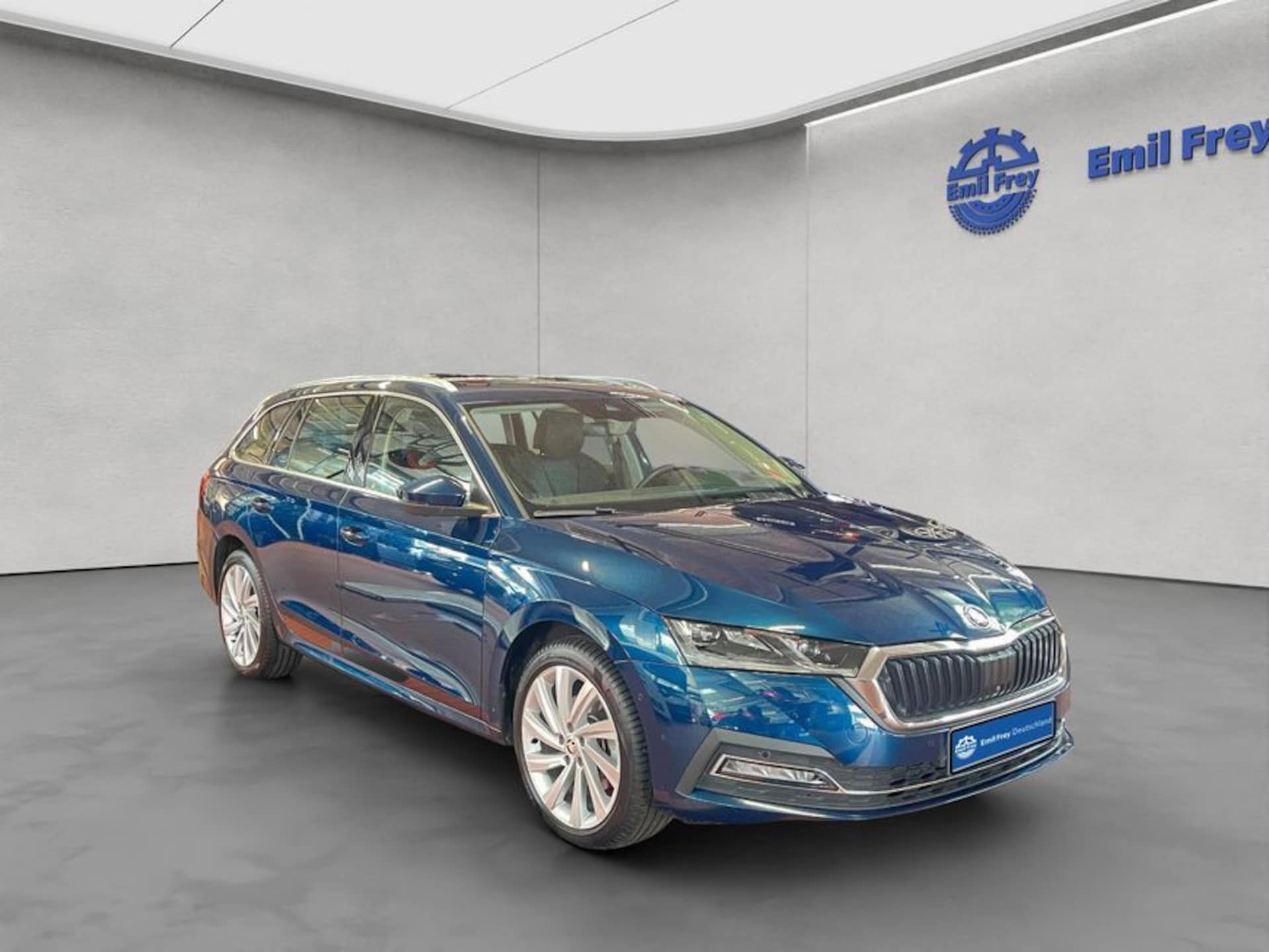 Skoda Octavia Combi Style