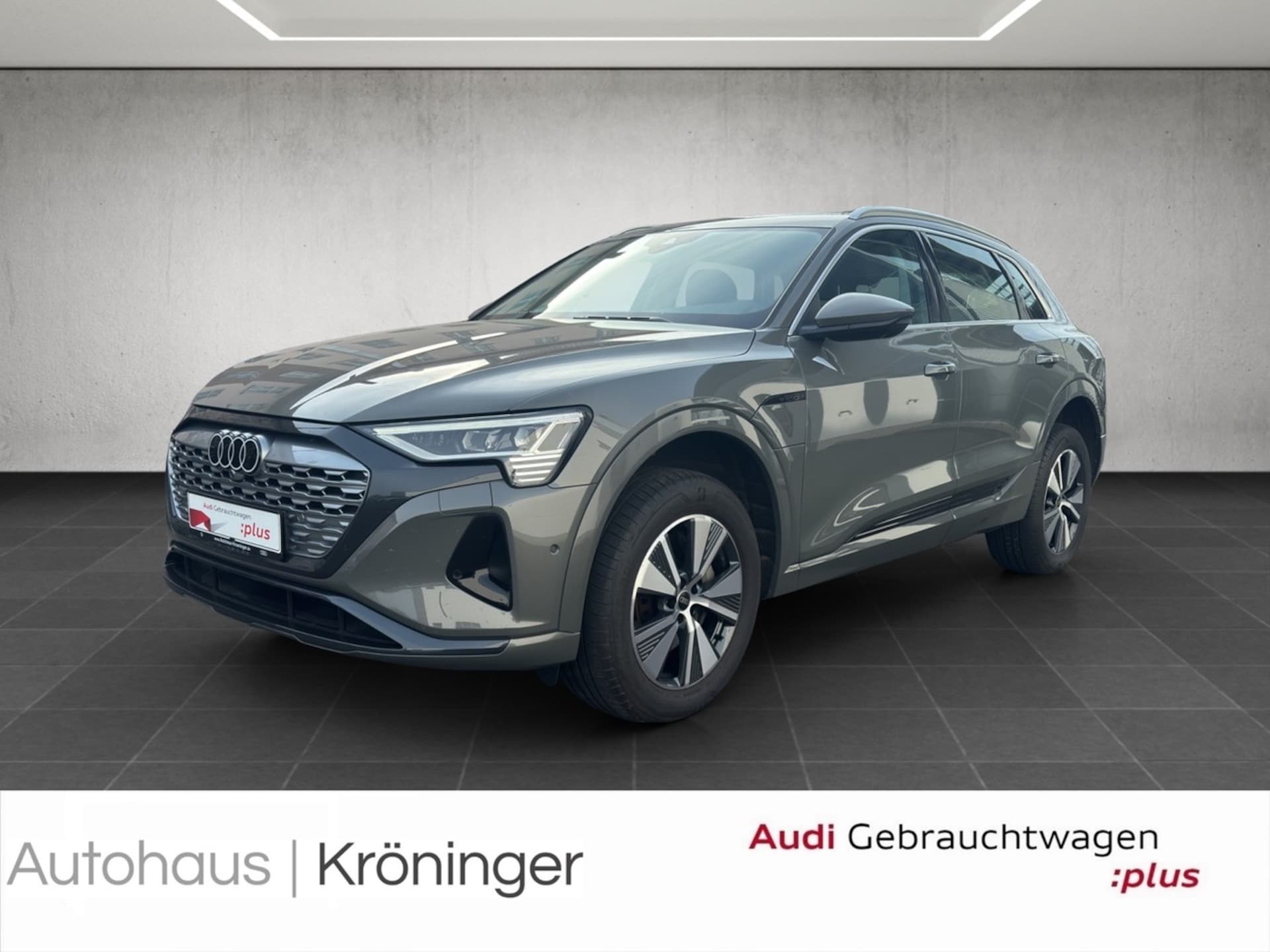 Audi Q8 e-tron Advanced