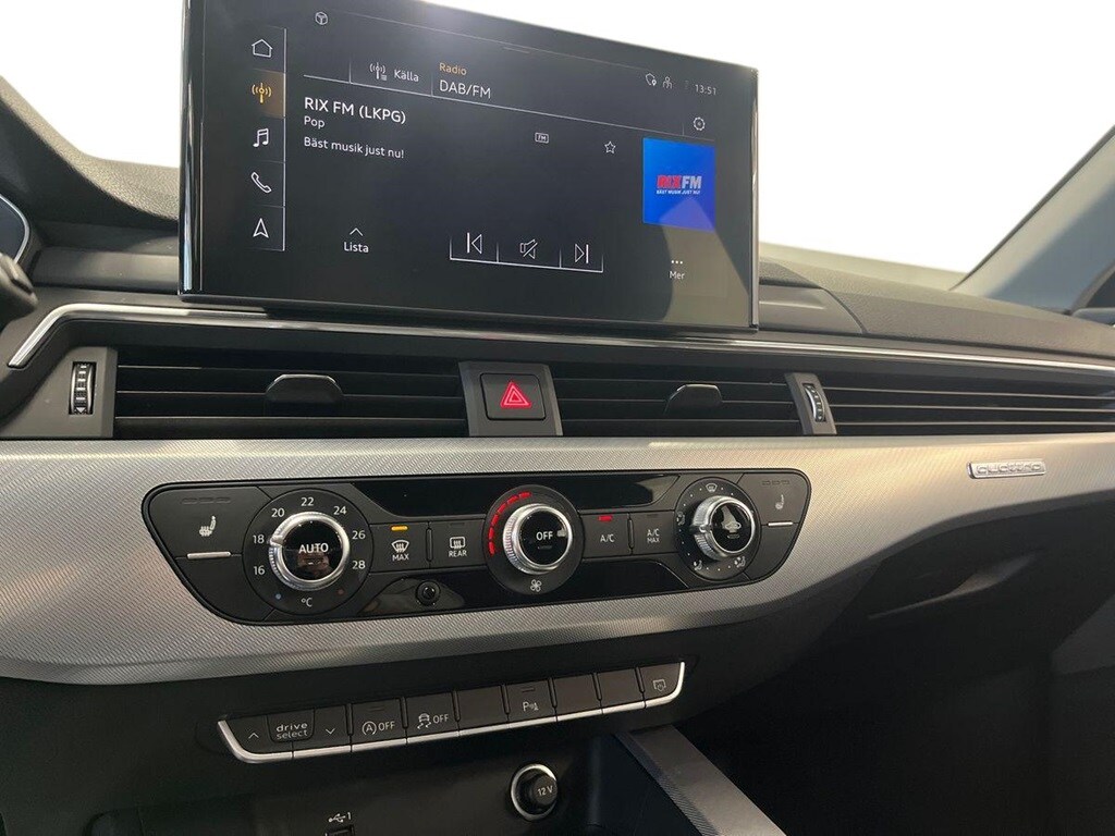 Bild som visar&nbsp;Audi A4 Avant&nbsp;A4 Avant 40 TDI quattro Proline advanced 204 hk S tronic - för mer information kontakta din Audi Partner