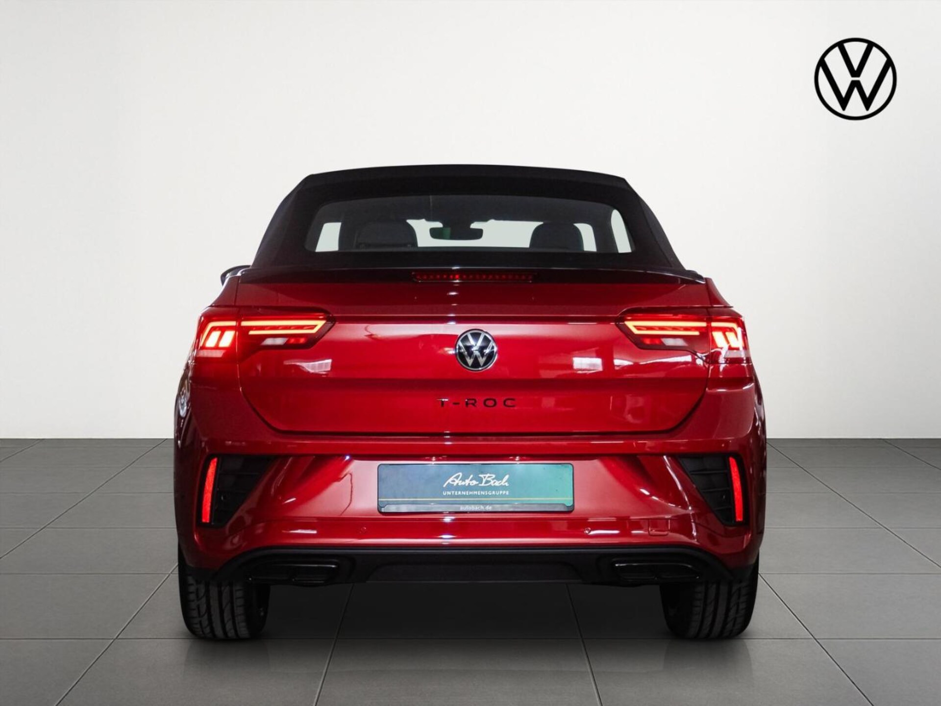 Volkswagen T-Roc Cabriolet R-Line