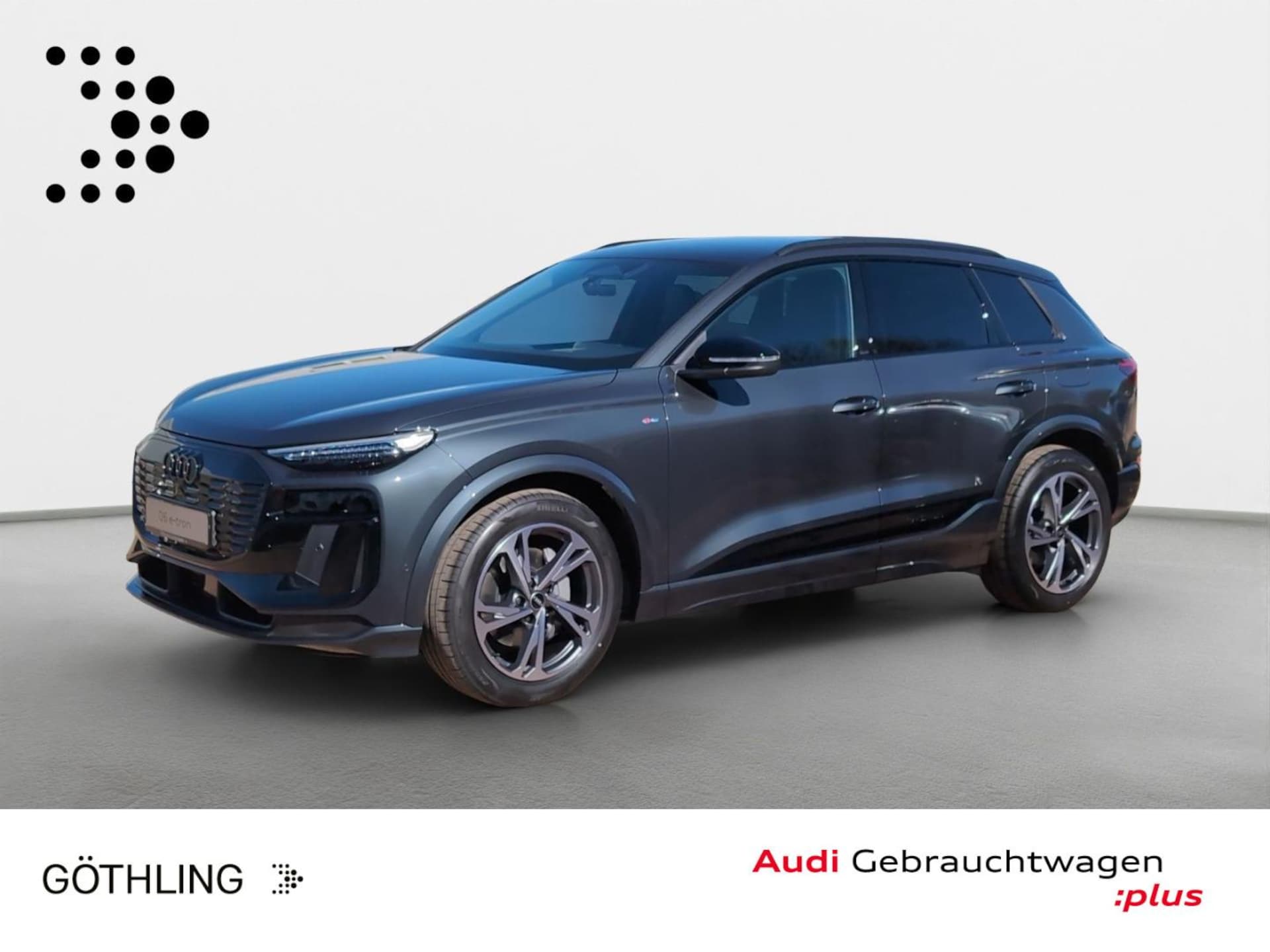 Audi Q6 SUV e-tron