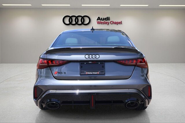 2026 Audi RS3 Sedan