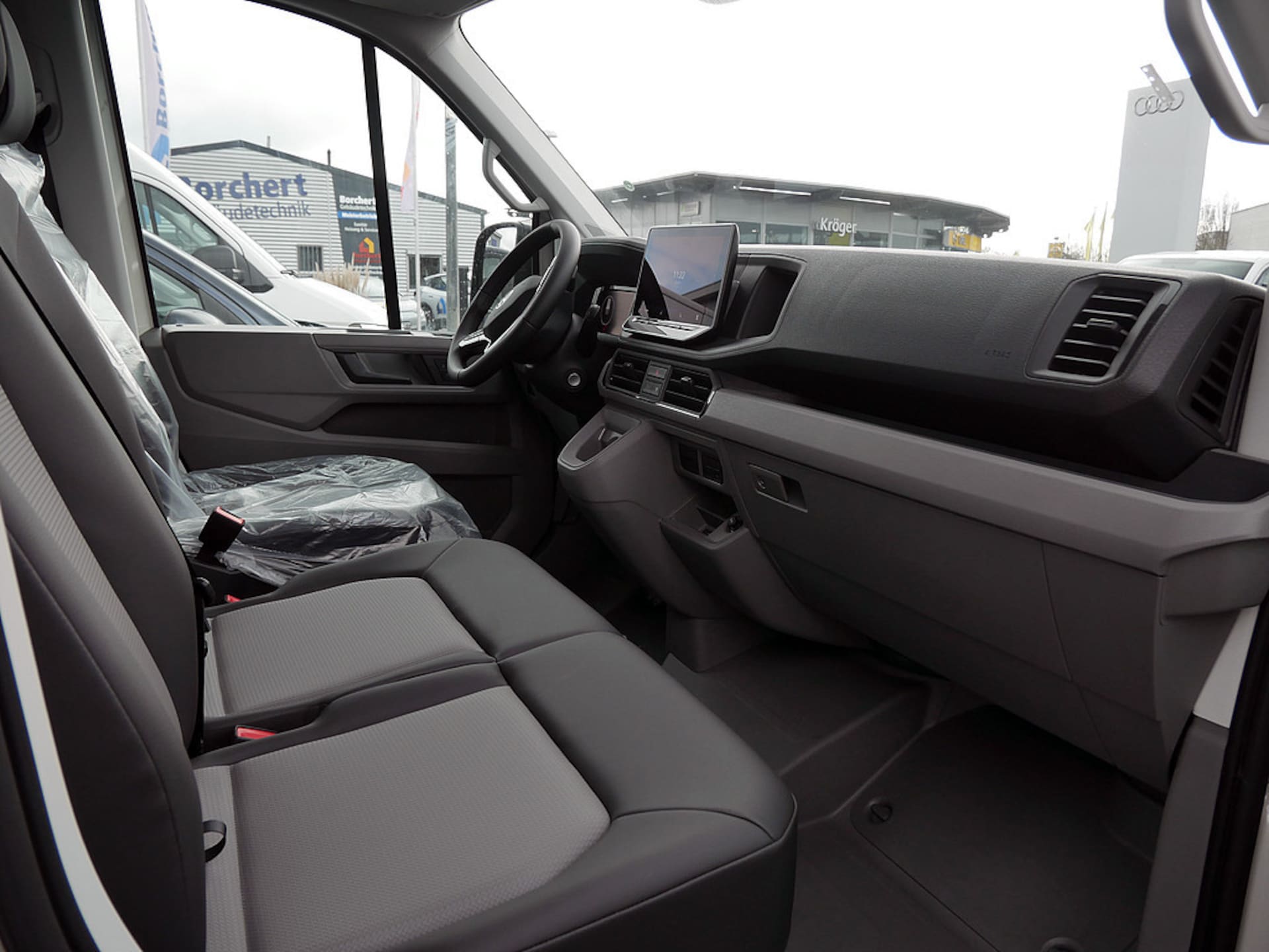 Volkswagen Crafter Kasten mittlerer Radstand