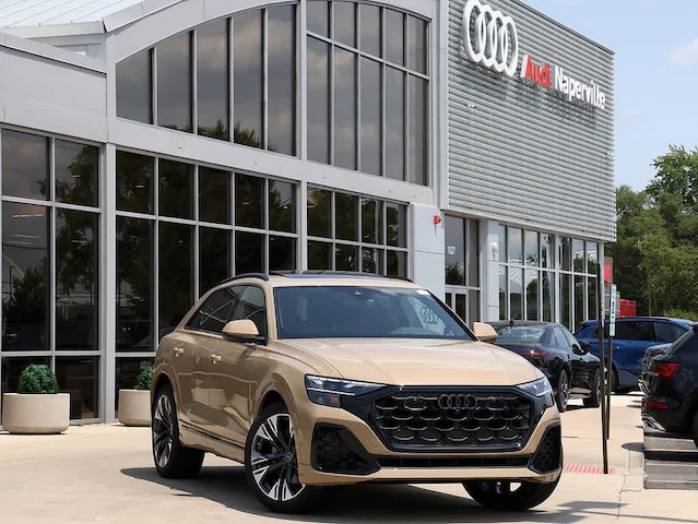 2026 Audi Q8