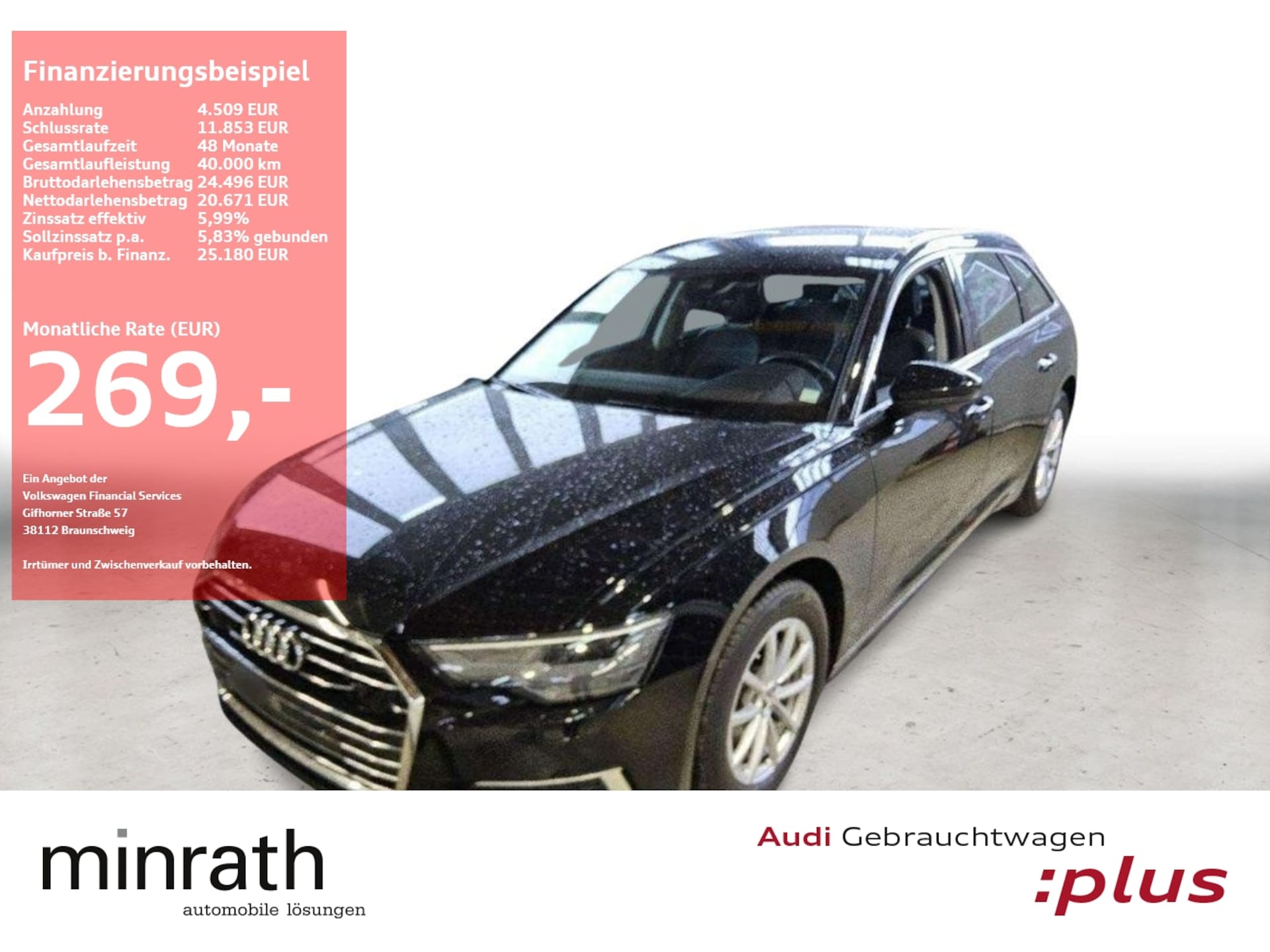 Audi A6 Avant Design