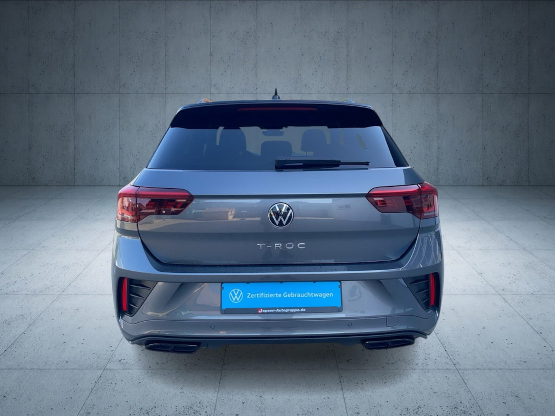 Volkswagen T-Roc R-Line