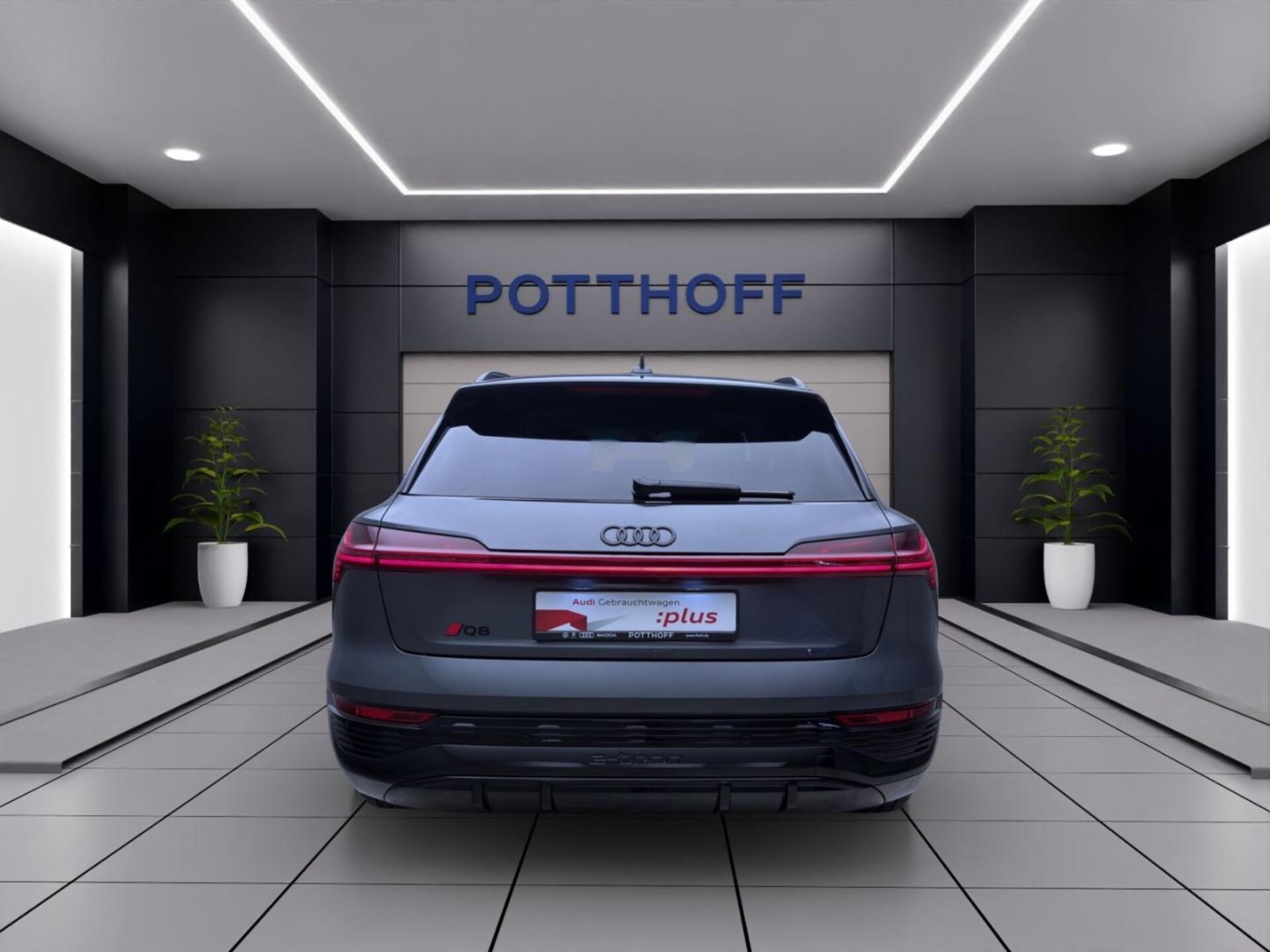 Audi Q8 e-tron S line