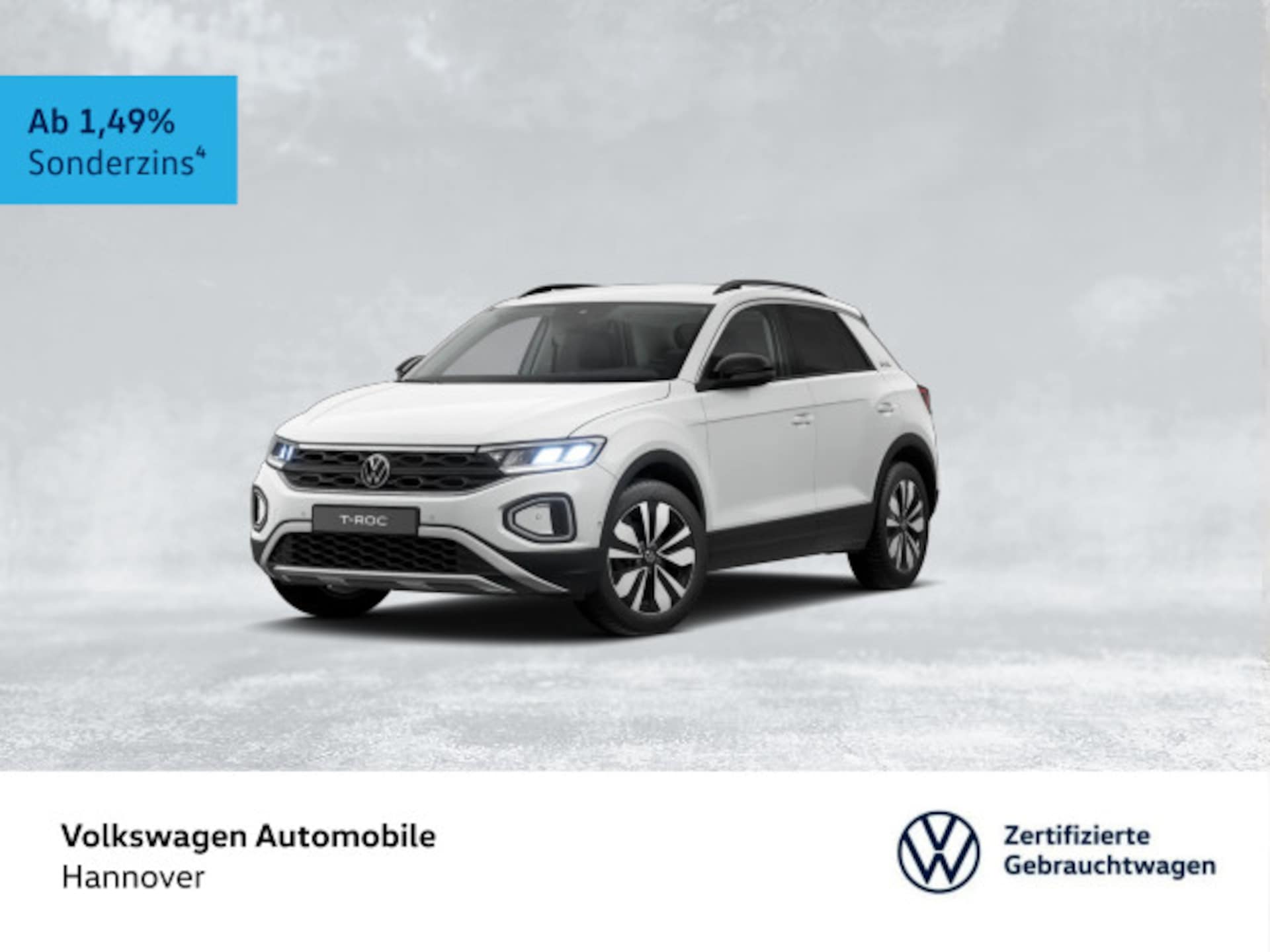 Volkswagen T-Roc Life