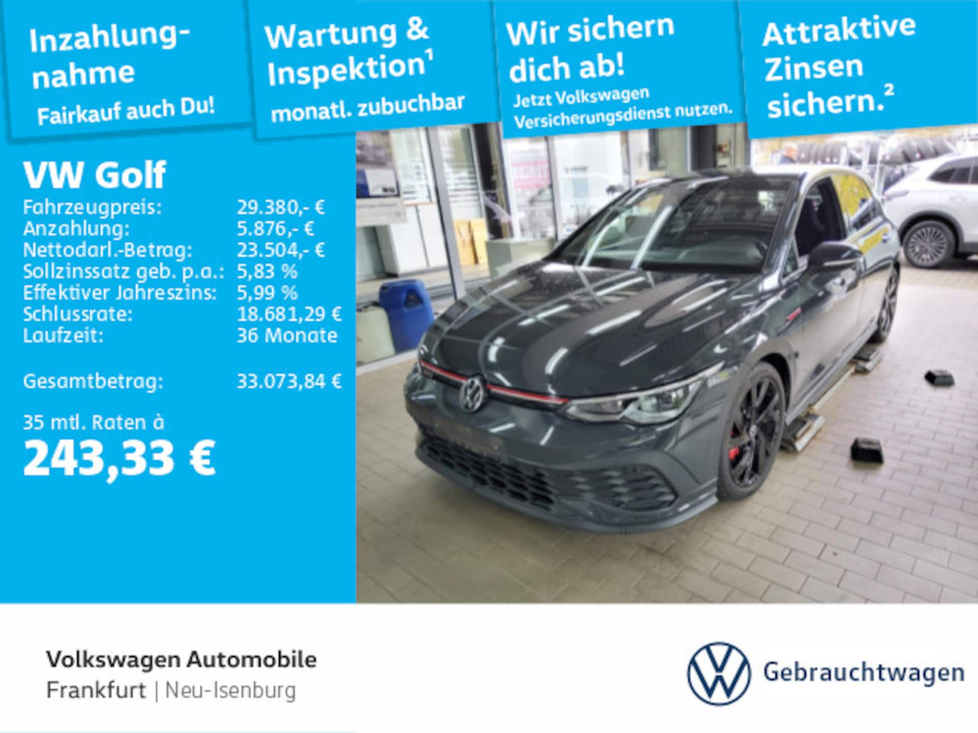 Volkswagen Golf GTI Clubsport