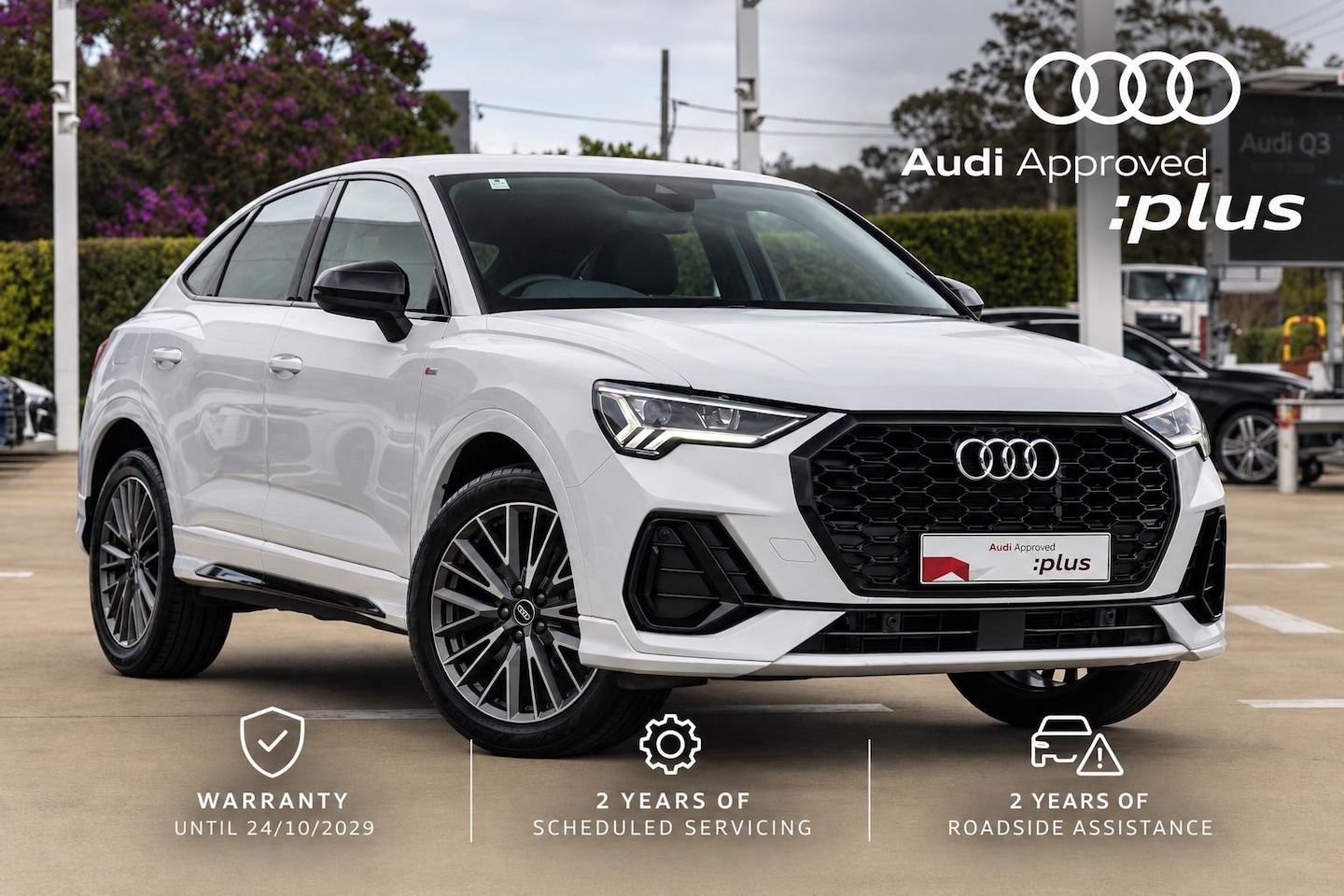 Image about Audi Q3 Sportback S line 35 TFSI S tronic