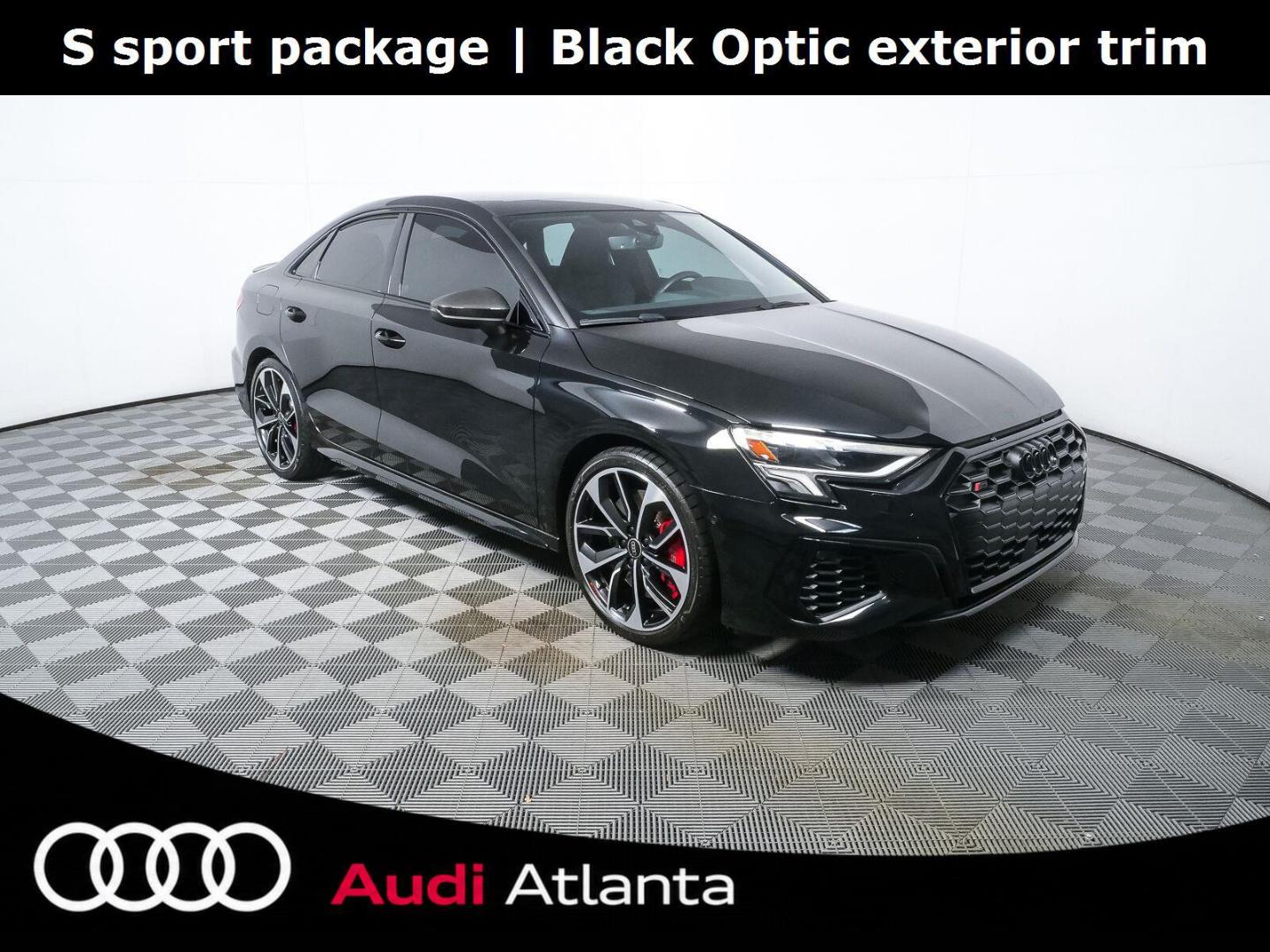 2024 Audi S3 Sedan