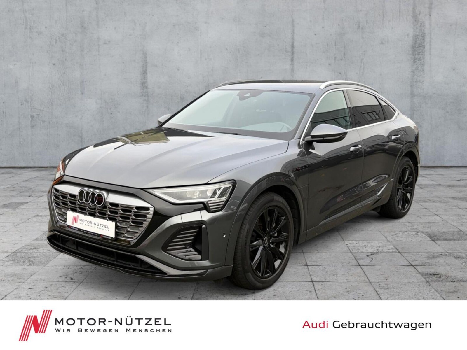 Audi Q8 Sportback e-tron