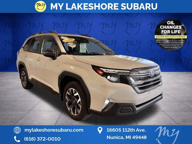 2026 Subaru Forester
