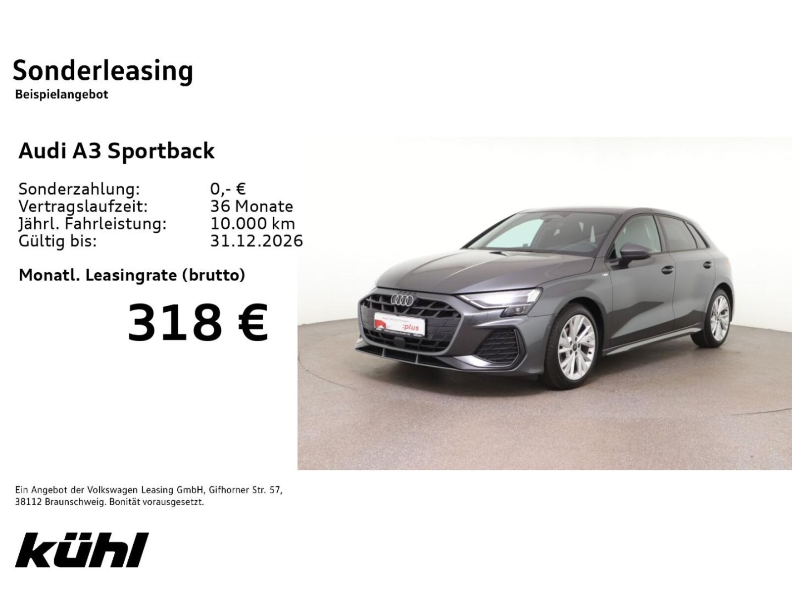Audi A3 Sportback