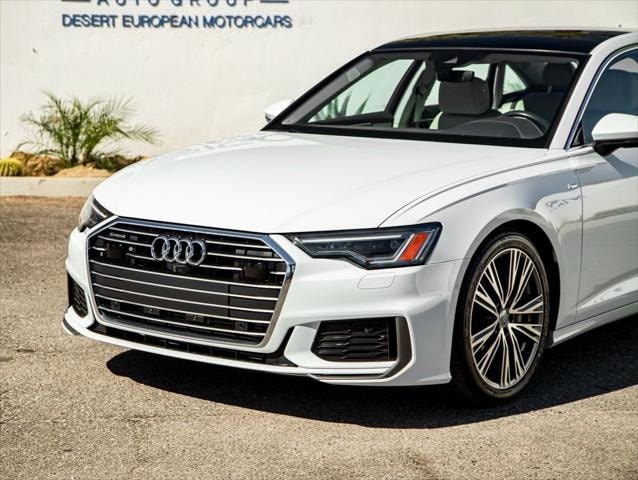 Used 2019 Audi A6 Premium Plus with VIN WAUL2AF29KN026797 for sale in Rancho Mirage, CA