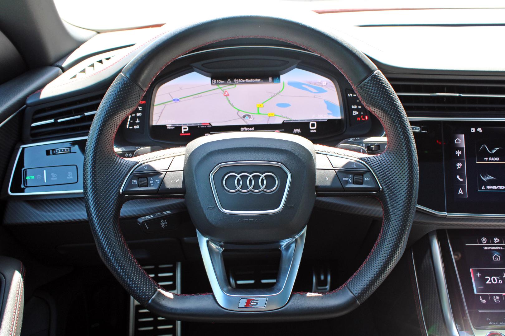 Image about Audi SQ8 SUV TFSI quattro tiptronic