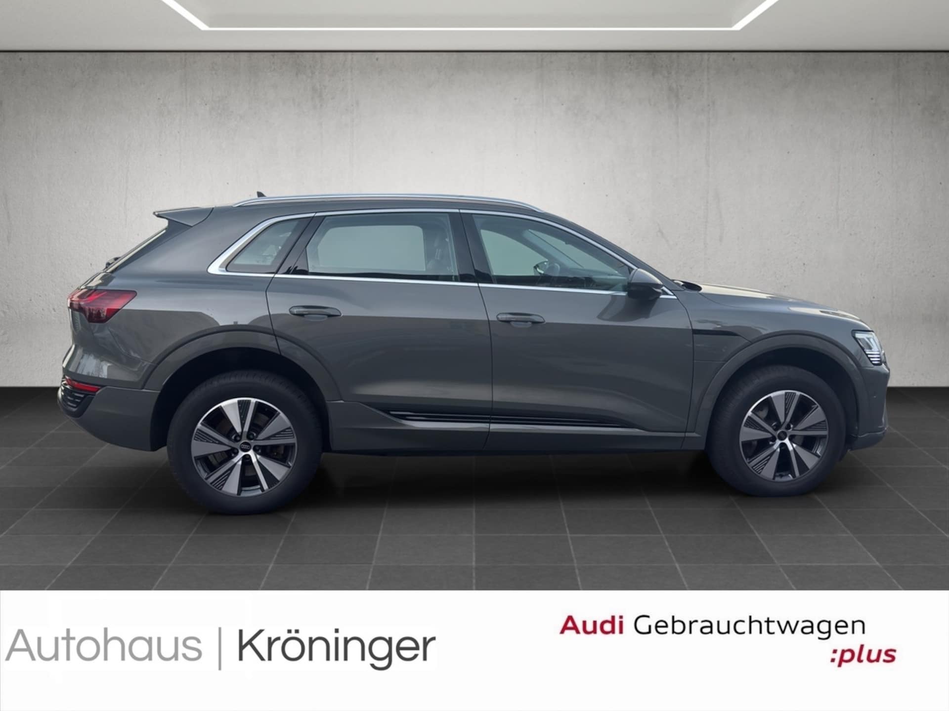 Audi Q8 e-tron Advanced