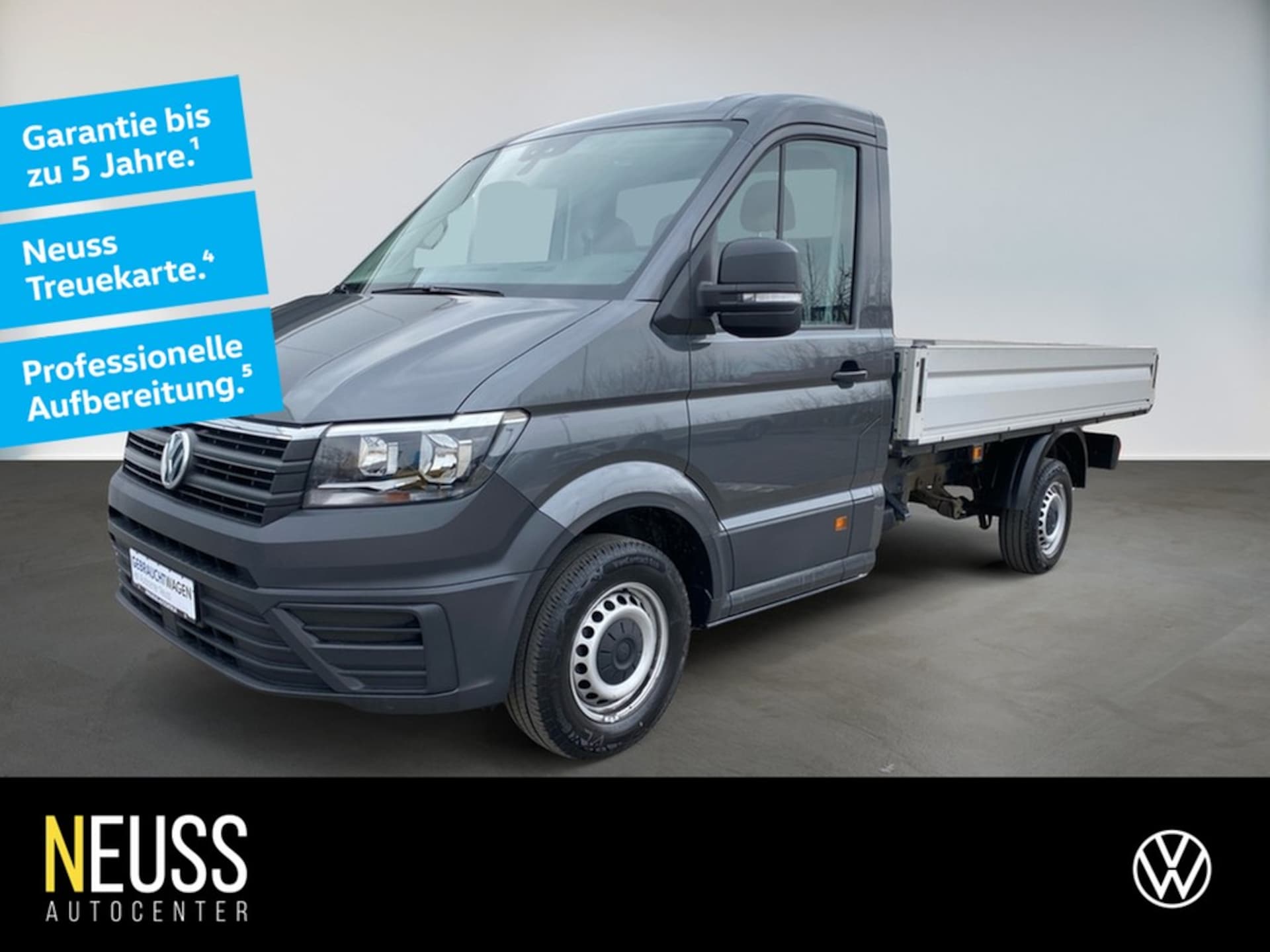 Volkswagen Crafter Einzelkabine mittlerer Radstand