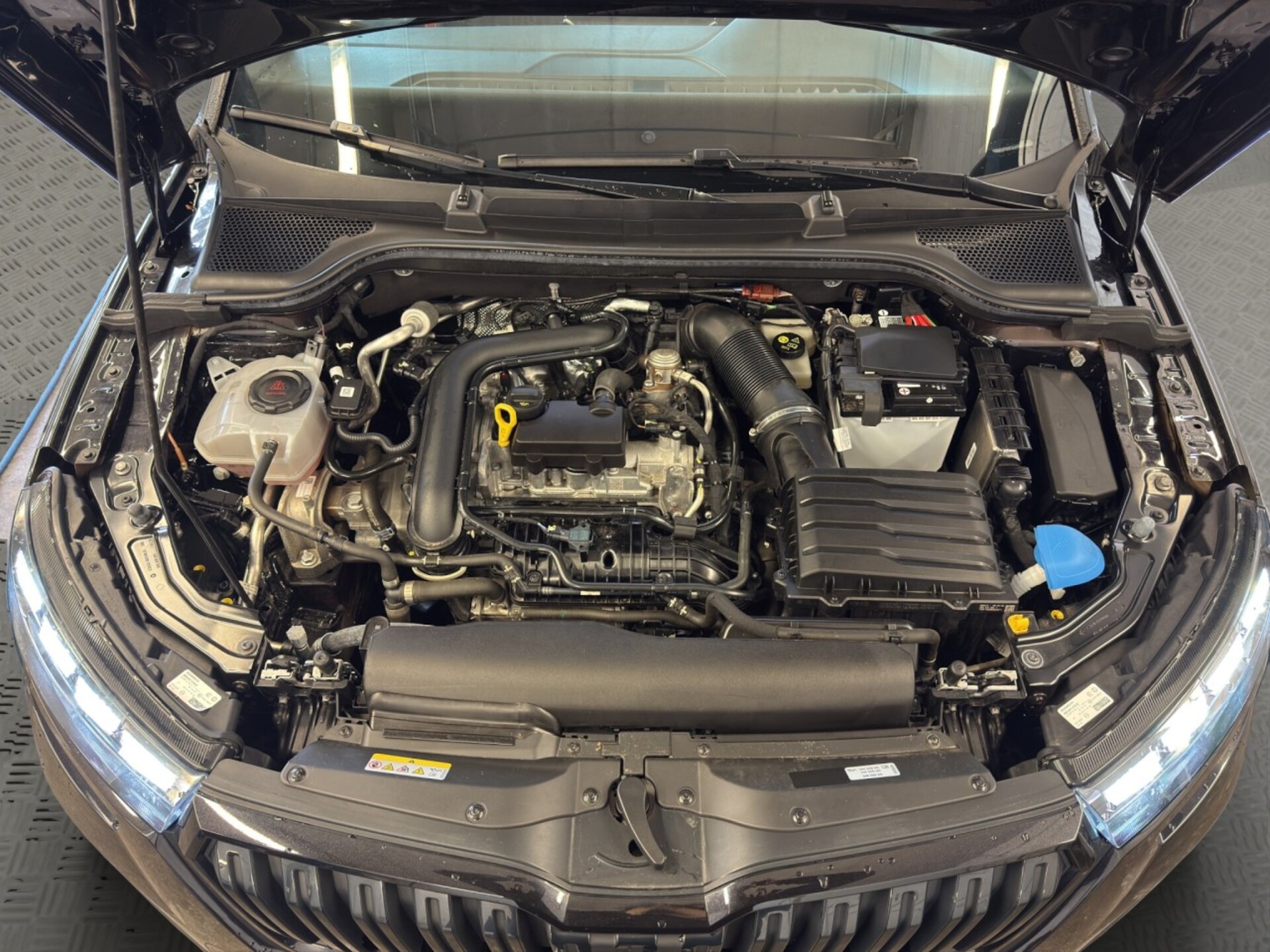Skoda Kamiq Monte Carlo