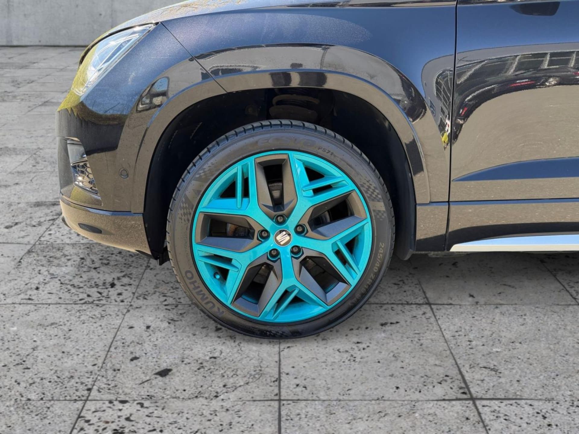 SEAT Ateca FR